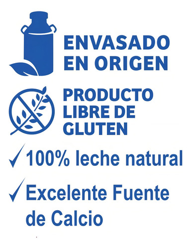 Pack Leche Entera Colun 12 Un De 1 L