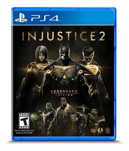 comprar Injustice 2  Injustice Legendary Edition Ps4 Físico