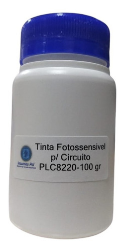 Tinta Fotossensivel P/ Circuito Impresso Pcb 100 Gr