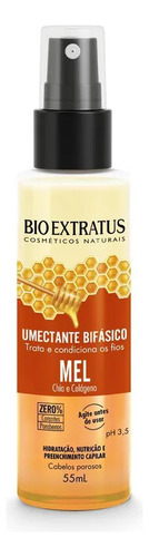 Kit Bio Extratus Mel Preenche Fios Shampoo Condi + Umectante
