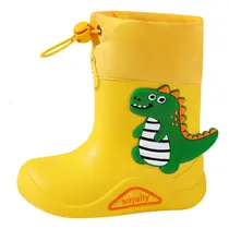 Comprar Botas De Lluvia Dinosaurio Ligero Botas Para Lluvia Niño