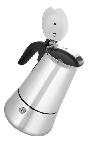 Mocha Pot De Café Portátil De Aço Inoxidável Moka Espresso