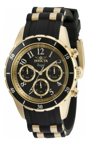 Reloj Invicta 35589 Oro, Negro Señora