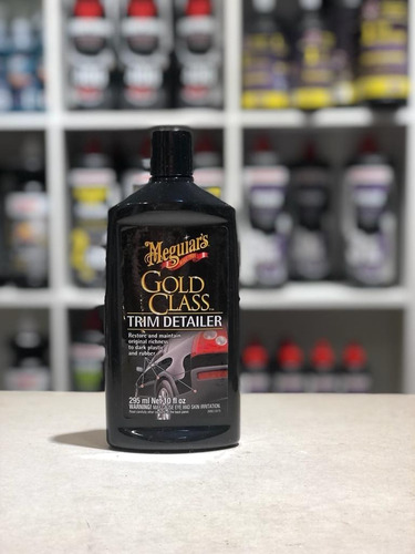 Restaurador De Plasticos Gold Class Trim Detailer Meguiar`s