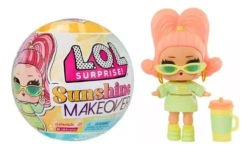 Muñeca Lol Surprise Sunshine Makeover - Original Wabro