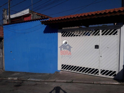 Casa Residencial À Venda, Moinho, Mairiporã. - Ca0191