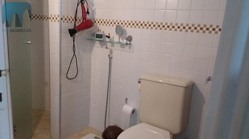 Apartamento A Venda No Bairro Barra Funda Em Guarujá - Sp. - 1011-1