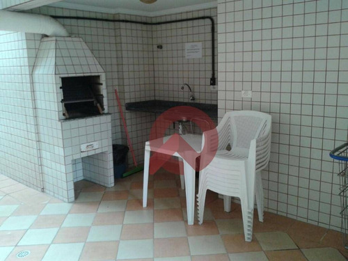 Imagem 17 de 17 de Apartamento Com 1 Dormitório À Venda, 45 M² Por R$ 190.000,00 - Tupi - Praia Grande/sp - Ap0531