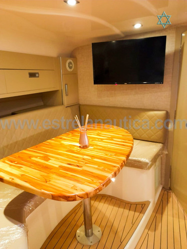 Imagem 6 de 10 de Lancha Ventura 39 Iate Axtor Azimut Beneteau Ferreti Nhd Fs