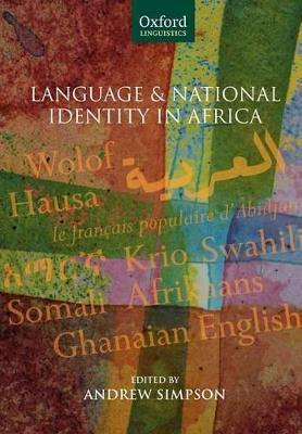 Libro Language And National Identity In Africa - Andrew S...