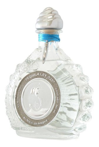 Ley .925 Premium Tequila Blanco | Caja C/6 Botellas 750 Ml