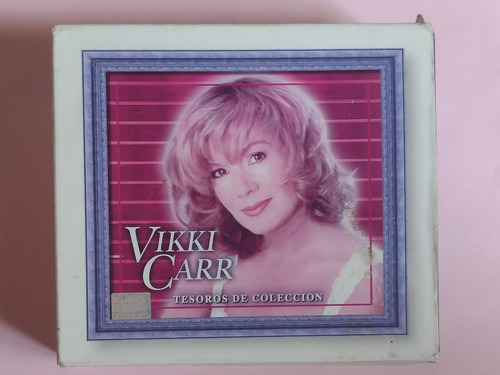 Vikki Carr Tesoros De Colección 3 Cds (Usado)