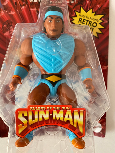 Bolt-man Motu Origins Retro Mattel Wave 11 Unpunch Bolt Man (Usado)