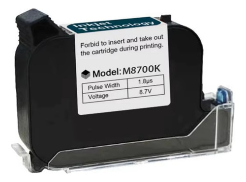 Cartucho Tinta Loteadora Codificadora Inkjet