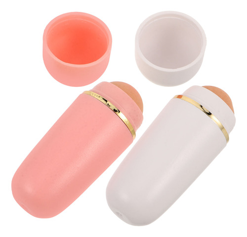 Rodillo Absorbente De 2 Piezas Para Control De Aceite Facial