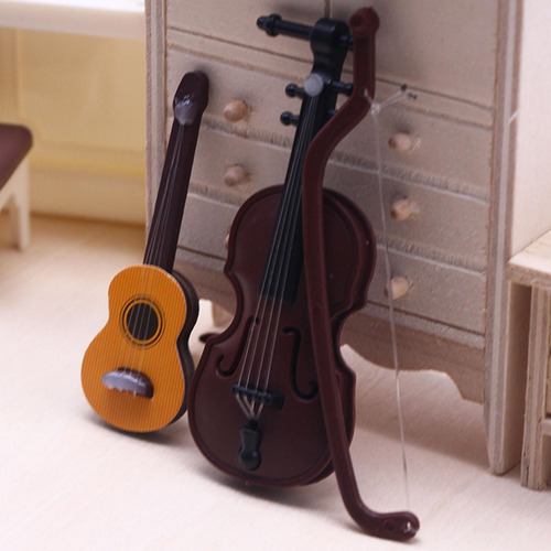 2 Simulación De Instrumentos De Madera Modelo Juguetes