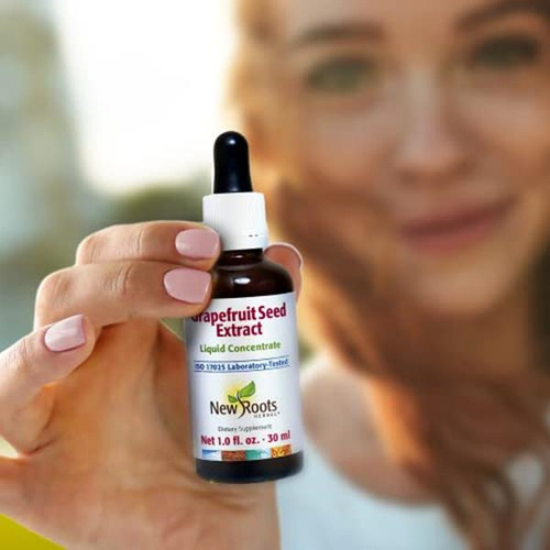 New Roots Herbal Extracto Concentrado Semilla Toronja 30 Ml