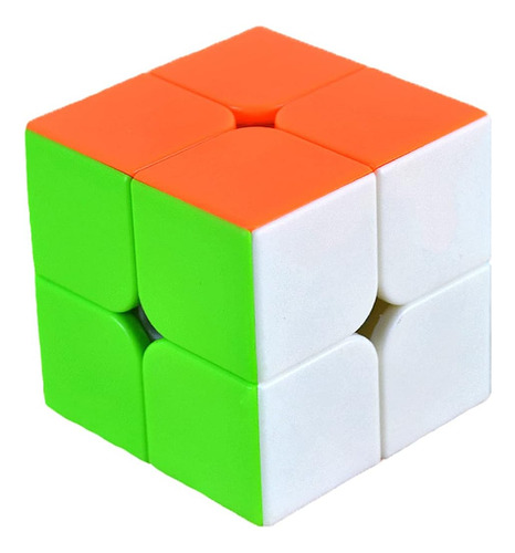 Tanch Qiyi Speed ??cube 2x2x2 Sin Pegatinas Cubo Mágico Puzz