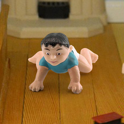 4 Figura Pintada Modelo De Simulação, Coleções De Bebê