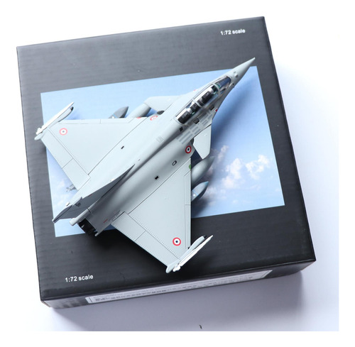 2x 1/72 Dassault Rafale Plane Fighter E 1/100 F-14 Tomcat