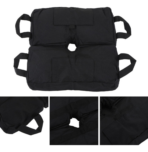 Bolsa De Arena Cuadrada Desmontable Con Base De Paraguas, Re