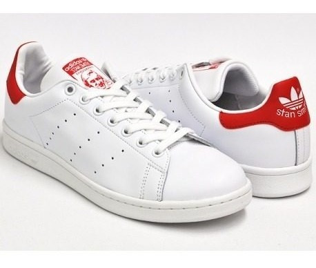 Zapatillas adidas Stan Smith Hombre Blancas Talle Uk11 - 44