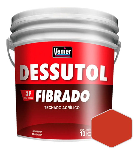 Dessutol Fibrado Venier | +3 Colores | 10kg