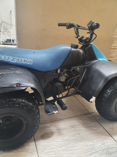 Imagem 3 de 6 de Quadriciclo Suzuki Lt 50cc