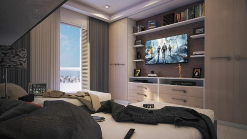 Imagem 7 de 18 de Apartamento Com Parcelamento Direto Em 130 Meses 2 Suítes À Venda, 87 M² Por R$ 375.000 - Aviação - Praia Grande/sp - Ap2767