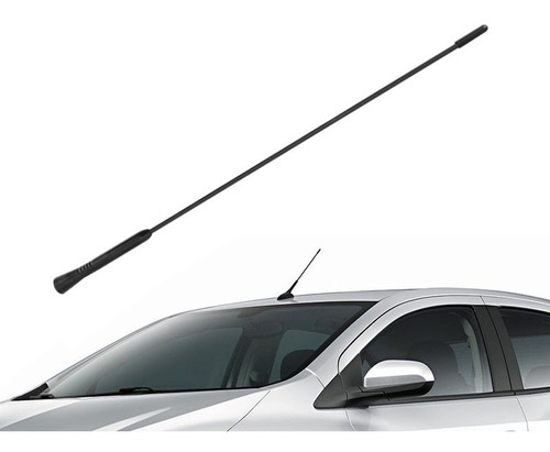 Antena Teto Vw Saveiro G5 2008 A 2012 Flexível Amplificada