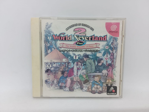 Jogo World Neverland 2 Plus Sega Dreamcast Original Mídia (Usado)