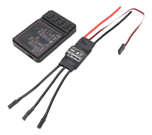Controlador De Velocidade Elétrico Sem Escova Rc Esc 20a 2-3