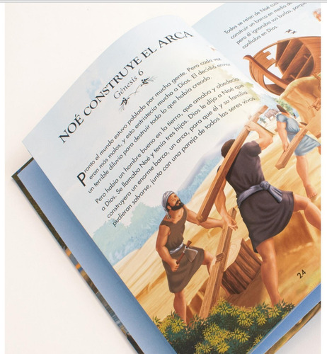 Biblia Completa Ilustrada Para Niños Pasta Dura
