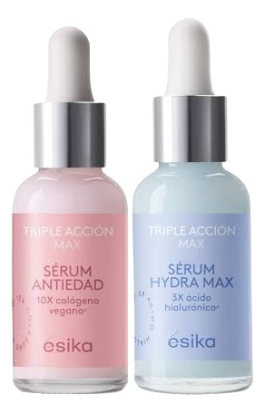 Sérum Facial Hidra-max + Sérum Antiedad Anti Arrugas Mixta Día/noche
