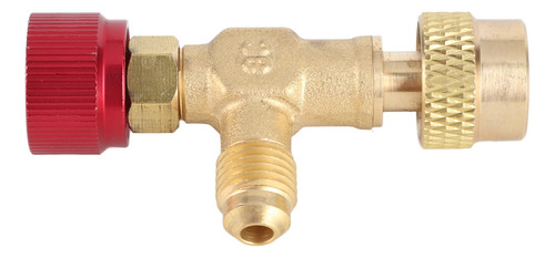 Válvula De Control De Latón De 1/4 Pulgadas A 5/16 Pulgadas