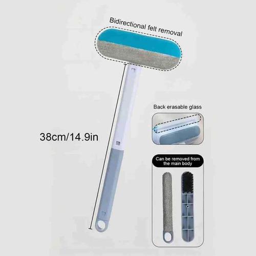 2. Eliminador De Pelo Multifuncional Para Mascotas