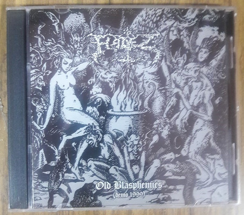 Hadez Old Blasphemies Cd