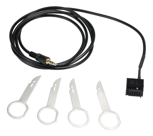 Adaptador Cable Aux-in 6000-cd Estéreo Coche Ford Fiesta For