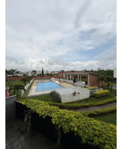 Venta Apartamento De 80mts2 En El Castillo, Jamundí, 13369-4