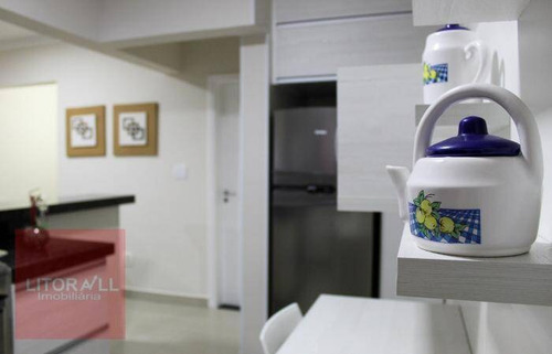 Imagem 6 de 17 de Apartamento Com 1 Dormitório À Venda, 55 M² Por R$ 220.000 - Aviação - Praia Grande/sp - Ap0297