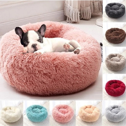 Cama Nuvem De Pelúcia Pet Cachorro Gato 50cm Felpuda