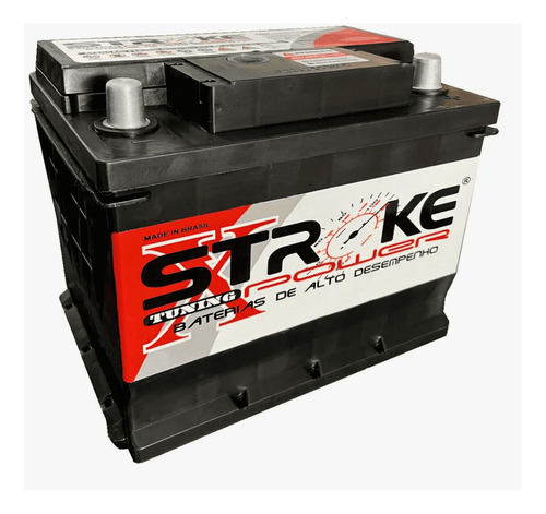 Bateria Stroke 12v 80ah Som Automotivo Nobreak Energia Solar