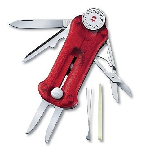 Navaja Victorinox Swiss Army Golftool Con La Bolsa