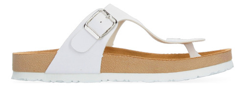 Sandalias Caray Para Mujer Crown Blanco [car361]