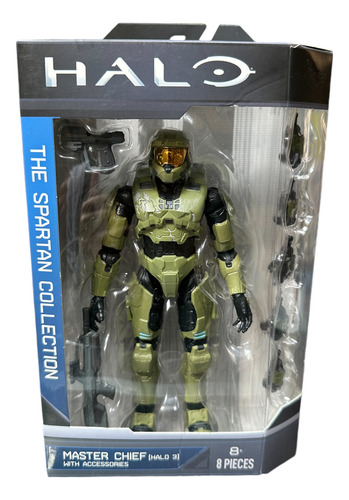 Figura Halo The Spartan Collection Master Chief 593a