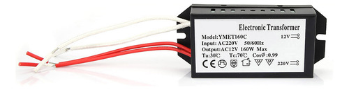 Convertidor De Voltaje De 160 W Transformador Electrónico De