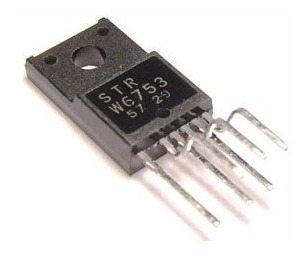 Imagen 1 de 2 de Pack De 3 Circuito Integrado Reg Strw6753 Original 6753
