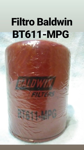 Filtro Baldwin Bt-611mpg 