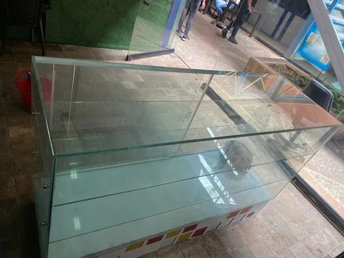 Vitrina Exhibidora De Vidrio (Usado)