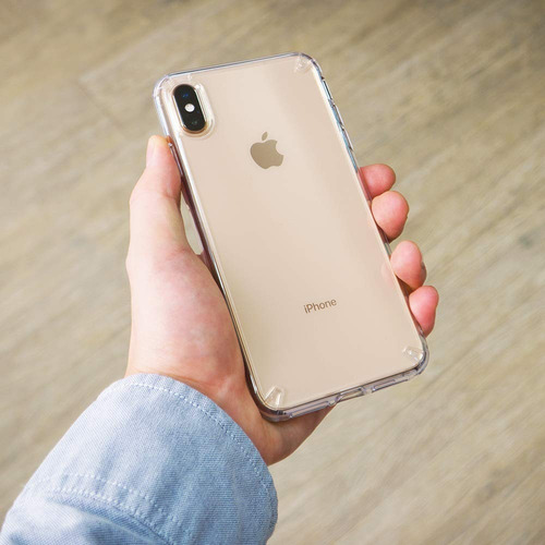 Protector Funda Case Ringke Fusión Bumper iPhone XS Xs Max